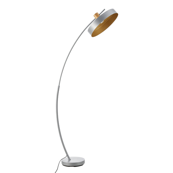 Stafford gulvlampe 159 cm grå [lux.pro].