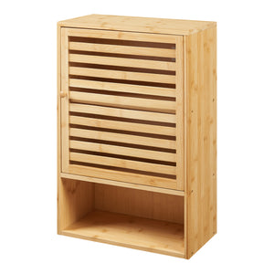 Badeværelsesskab Gjesdal 60x40x20 cm bambus [en.casa]