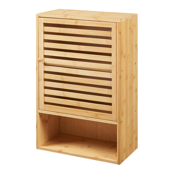 Badeværelsesskab Gjesdal 60x40x20 cm bambus [en.casa]