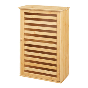 Badeværelsesskab Järfälla 55x37x16 cm Bambus [en.casa]