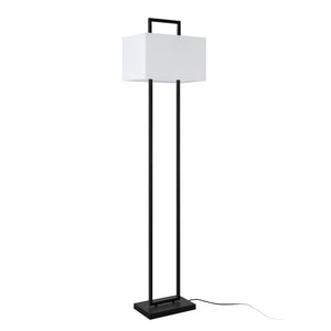 Sigdal gulvlampe sort/hvid [lux.pro]