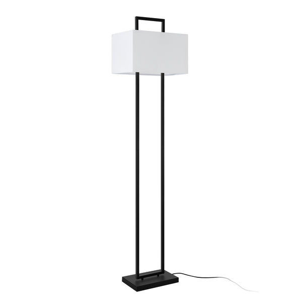 Sigdal gulvlampe sort/hvid [lux.pro]
