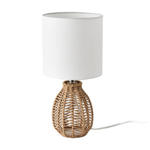 Alfreton bordlampe hvid [lux.pro].