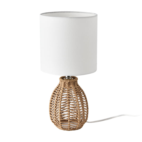 Alfreton bordlampe hvid [lux.pro].
