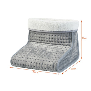 Elektrisk fodvarmer Bari 100W grå [en.casa].