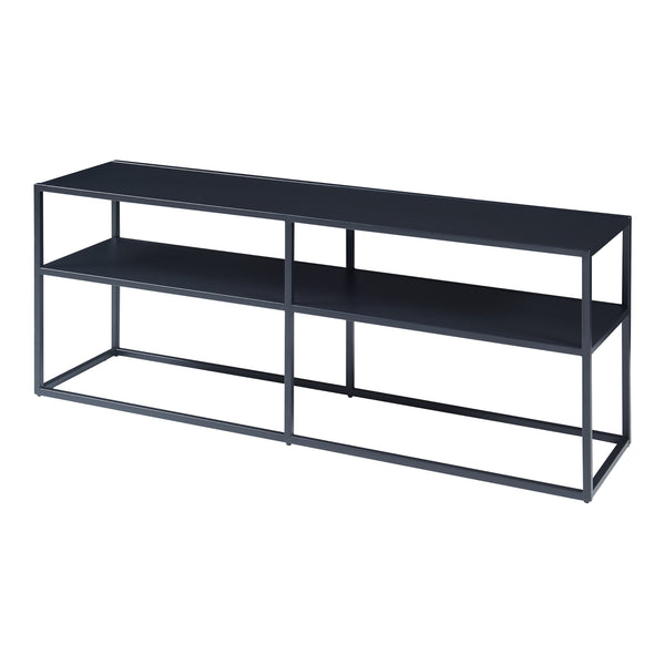 Tv-bord Solund 120x30x46cm Sort [en.casa]