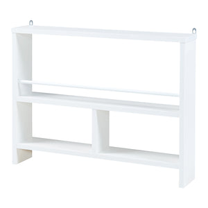 Væghylde Piteå 60x10,5x45cm Hvid [en.casa]
