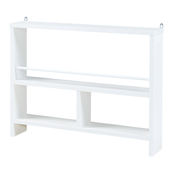 Væghylde Piteå 60x10,5x45cm Hvid [en.casa]