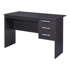 Skrivebord Ragunda med 3 skuffer [en.casa]
