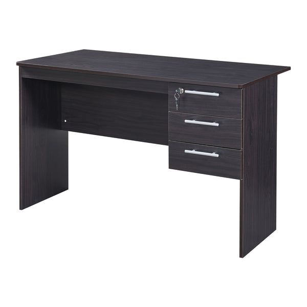 Skrivebord Ragunda med 3 skuffer [en.casa]
