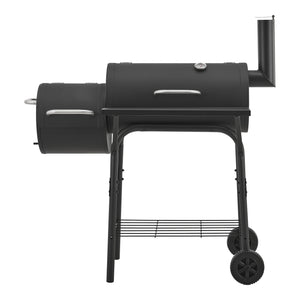 Ryge- og grillvogn Arielli 115x110x64cm sort [casa.pro].