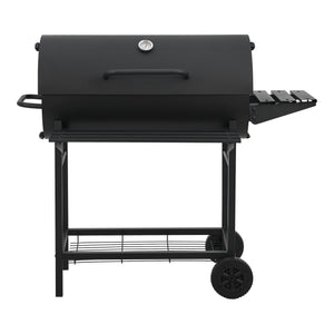 Armento grillvogn 95x108x61cm sort [casa.pro].
