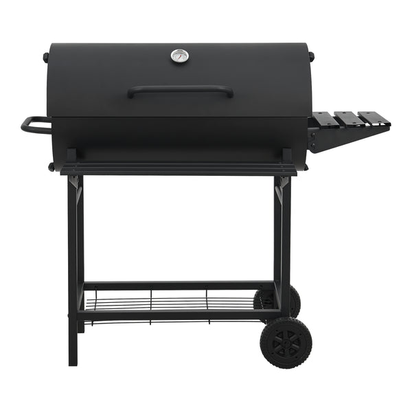 Armento grillvogn 95x108x61cm sort [casa.pro].