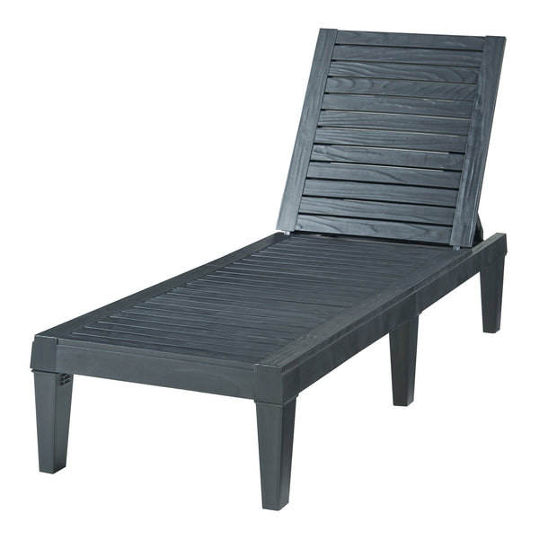 Solseng Ateleta 172x58 cm sort [casa.pro].