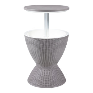 Kølebord Atessa 58x49 cm Rattanlook [casa.pro]
