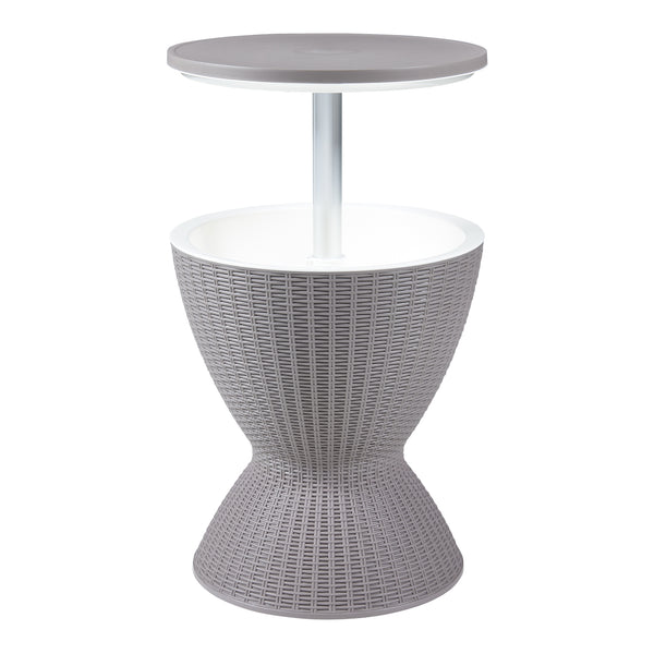 Kølebord Atessa 58x49 cm Rattanlook [casa.pro]