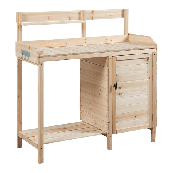 Plantbord Alessano fyrretræ [casa.pro]