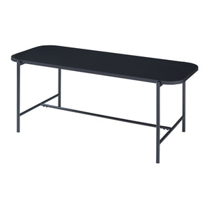 Sofabord Samnanger 110x50x45cm Sort [en.casa]