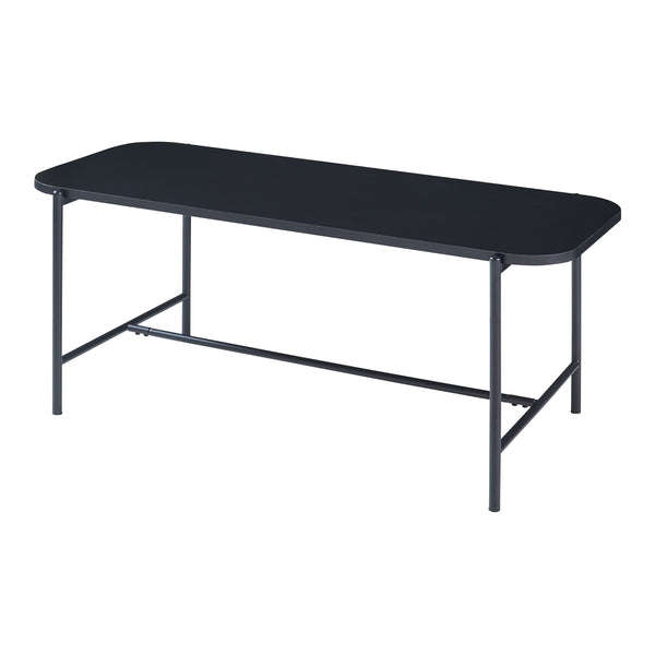 Sofabord Samnanger 110x50x45cm Sort [en.casa]