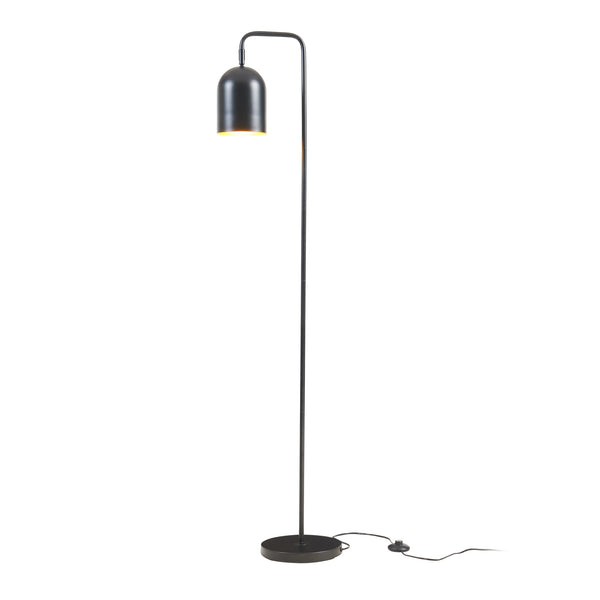 Barnard metalgulvlampe 159 cm sort [lux.pro]