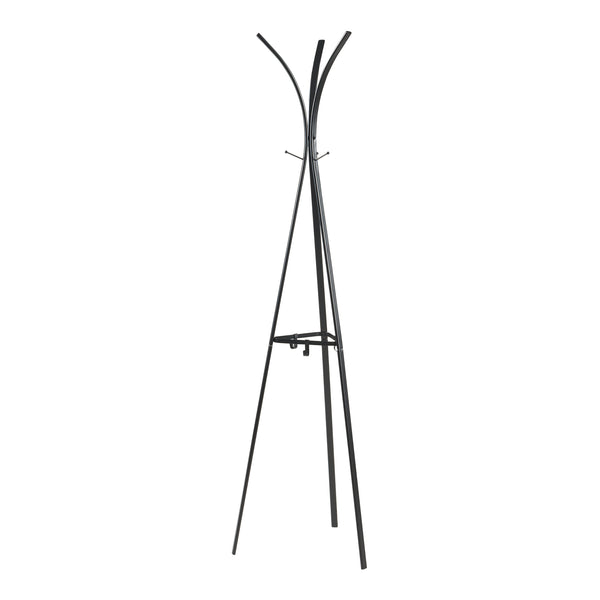 Garderobestativ Vevelstad 181x52,5x52,5 cm stål [en.casa]