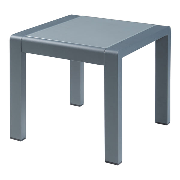 Udendørs lænestol med bord Avise Aluminium [casa.pro]