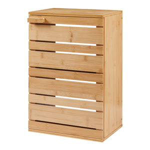 Vægskab Epind 50x33x20 cm bambus natur [en.casa]