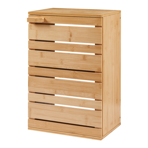 Vægskab Epind 50x33x20 cm bambus natur [en.casa]