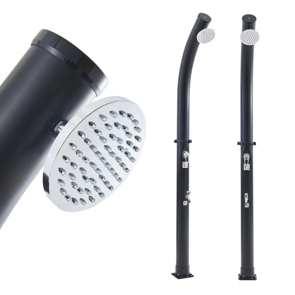 Solbruser Kebomi 216 cm 18 L [casa.pro]