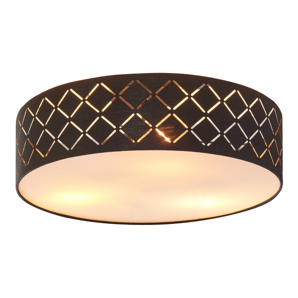 Bay loftslampe sort/hvid [lux.pro]