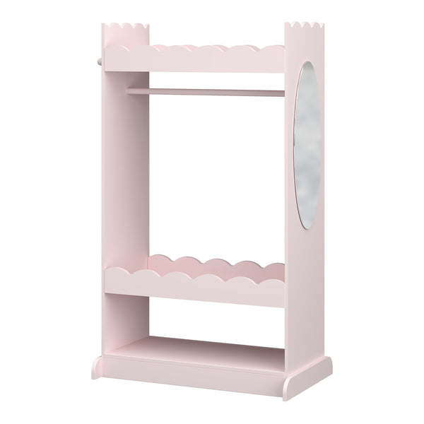 Børnegarderobe Vestnes med spejl [en.casa]