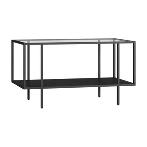 Sofabord Nynna 90x50x50 cm sort [en.casa]