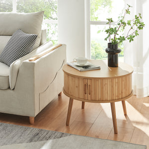 Natbord Nordkapp 45x60 cm Bambus [en.casa]