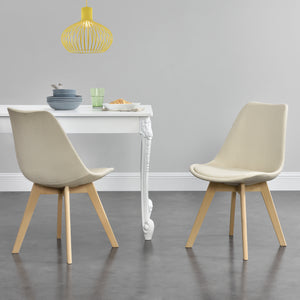 Sæt med 2 stole Fredrikstad 97x42 cm i forskellige farver. farver en.casa