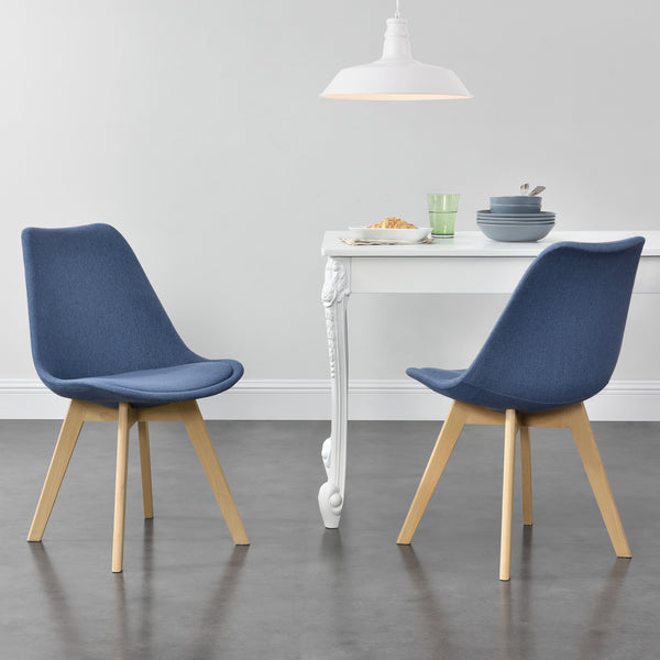 Sæt med 2 stole Fredrikstad 97x42 cm i forskellige farver. farver en.casa