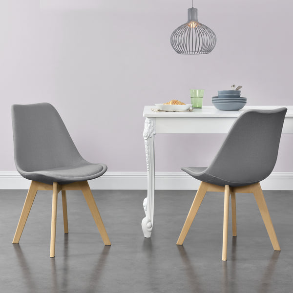 Sæt med 2 stole Fredrikstad 97x42 cm i forskellige farver. farver en.casa