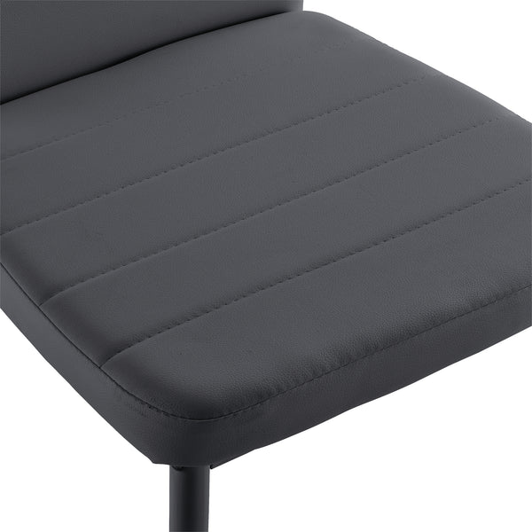 [en.casa]® Spisestol/Stol Graz Sæt - 2 stk. - 96x43x52cm - i forskellige farver