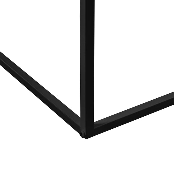 [en.casa] Bakkebord - sæt 2 stk. - aftagelige bakker - 39x54,5x54,5cm - 55,5x54x40cm - ridsefast - i forskellige farver