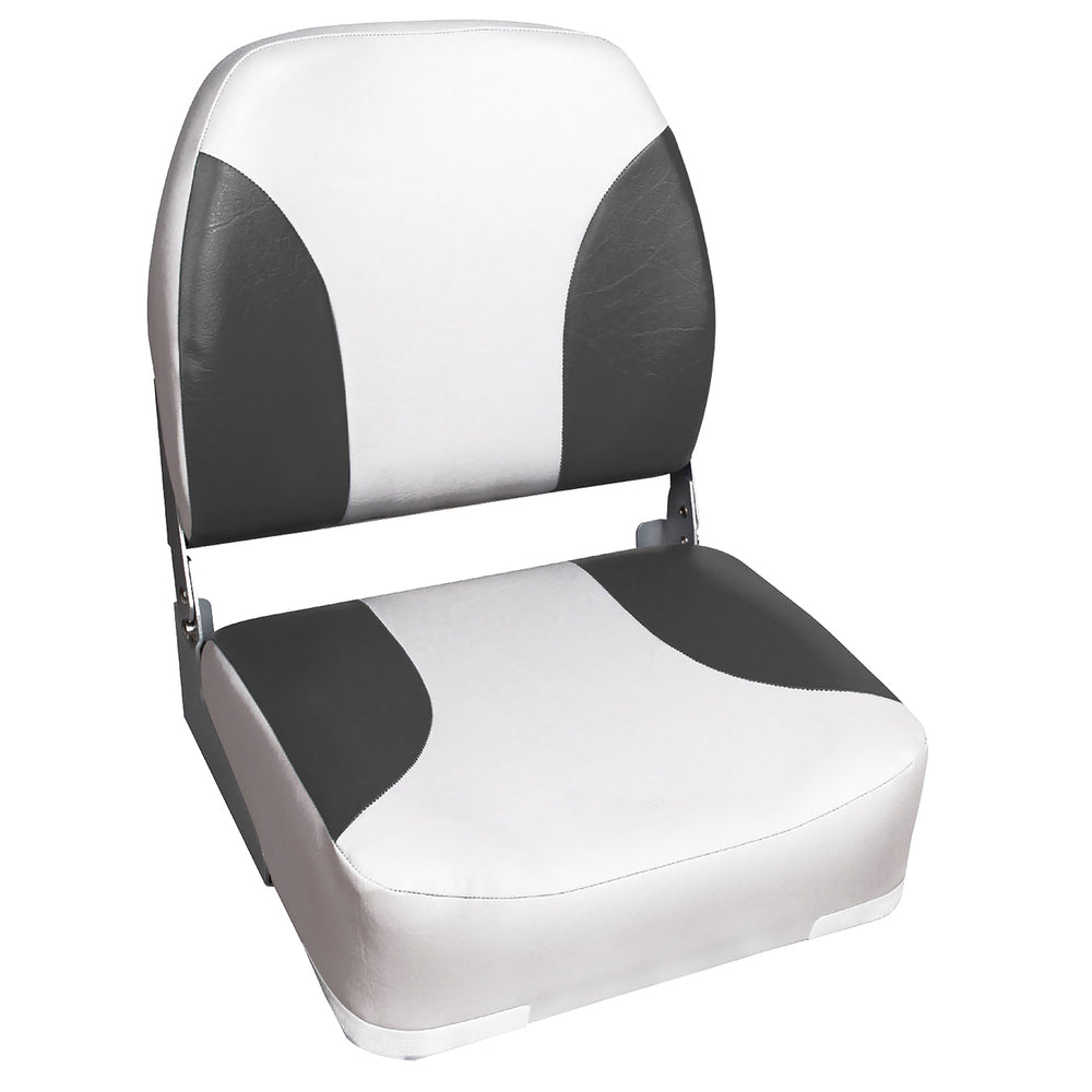 [pro.tec]® Foldelig bådstol sæt - 2 stk. - 41,5x39x51cm - i forskellige farver