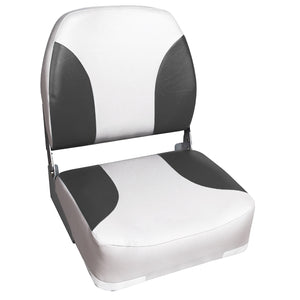 [pro.tec]® Foldelig bådstol sæt - 2 stk. - 41,5x39x51cm - i forskellige farver