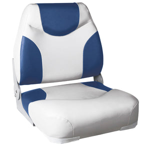 [pro.tec]® Foldbar Bådstol sæt - 2 stk. - 42,5x41x50cm - i flere farver