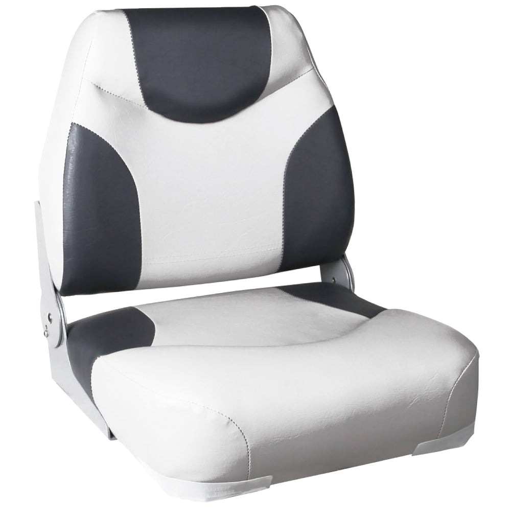 [pro.tec]® Foldbar Bådstol sæt - 2 stk. - 42,5x41x50cm - i flere farver