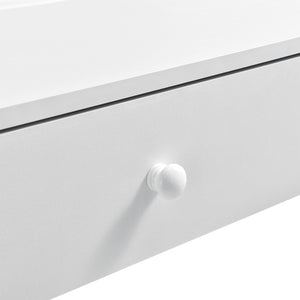 [en.casa]® Væghylde med opbevaringsskuffe - sæt 2 stk. - 60 x 24 x 12,6 cm - i forskellige farver