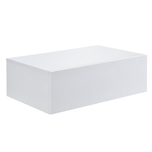 [en.casa]® Hylde/aflastningsbord Grethe - med skuffe - 46x30x15cm - i forskellige farver