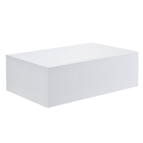 [en.casa]® Hylde/aflastningsbord Grethe - med skuffe - 46x30x15cm - i forskellige farver
