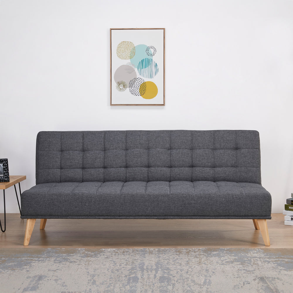 Sovesofa Pukkila 180x86x81 cm Tekstil [en.casa]