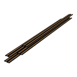 3D-vægpanel Blaricum sæt 195x12 cm egetræslook [NEU.HOLZ]