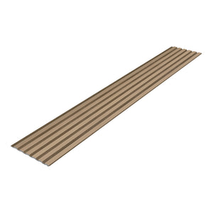 3D-vægpanel Borger sæt 195x30 cm lys egetræslook [NEU.HOLZ]