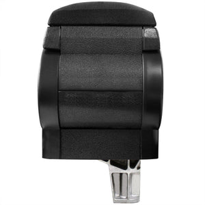 [pro.tec]® Armlæn til AUDI A4 B5 (1994-2001) - tekstil - sort