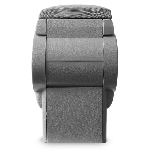 [pro.tec]® Armlæn til Volkswagen Golf IV / Bora (til 2004) / New Beetle (til 2004) - tekstil - grå